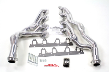 Picture of JBA 67-70 Ford Mustang 390-428 FE 1-3-4in-2-1-2in Primary Silver Ctd Tri Y Header
