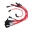 Picture of JBA 96-03 GM 4-3L Truck Ignition Wires - Red