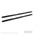 Picture of Westin 09-18 Dodge Quad Cab w- 6-5ft Bed - Crew Cab w- 5-5ft Bed R5 M-Series Nerf Step Bars - Black