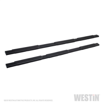 Picture of Westin 09-18 Dodge Quad Cab w- 6-5ft Bed - Crew Cab w- 5-5ft Bed R5 M-Series Nerf Step Bars - Black