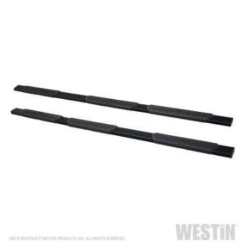 Picture of Westin 09-18 Dodge Quad Cab w- 6-5ft Bed - Crew Cab w- 5-5ft Bed R5 M-Series Nerf Step Bars - Black
