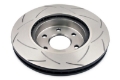 Picture of DBA 05+ Nissan Navara Front Slotted Street Series Rotor