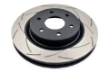 Picture of DBA 05+ Nissan Navara Front Slotted Street Series Rotor