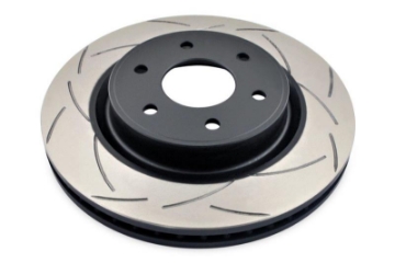 Picture of DBA 05+ Nissan Navara Front Slotted Street Series Rotor