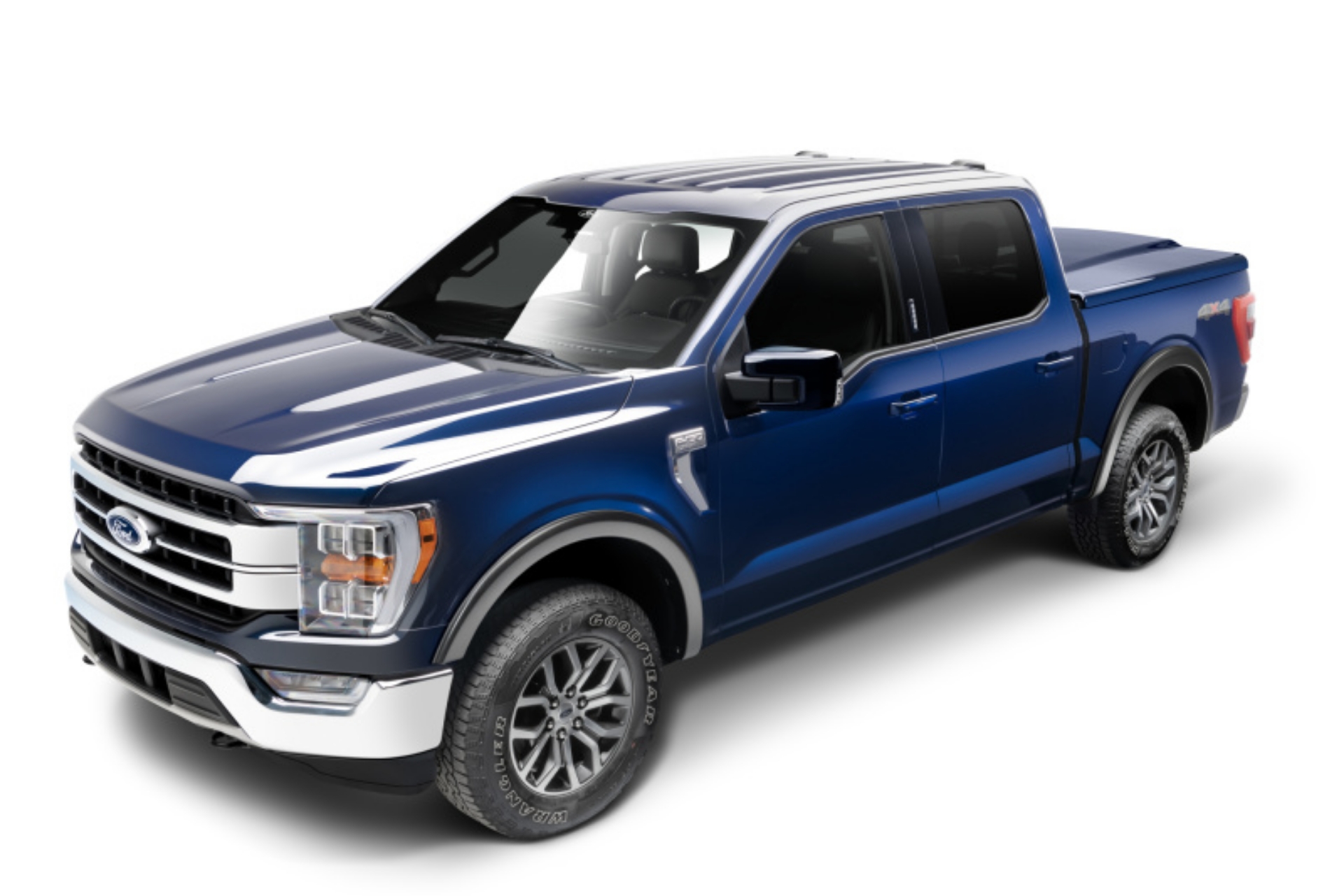 Picture of Bushwacker 2021 Ford F-150 Excl- Lightning OE Style Flares 4pc - Black