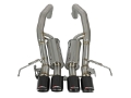 Picture of aFe MACHForce XP Axle Back 304SS Exhaust w- Carbon Fiber Tips 15-19 Chevy Corvette Z06