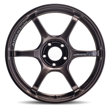Picture of Advan RG-4 18x9-5 +45 5x120 Racing Copper Bronze Wheel
