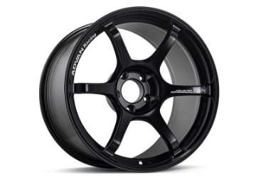 Picture of Advan RG-4 18x9-5 +45 5x120 Semi Gloss Black Wheel