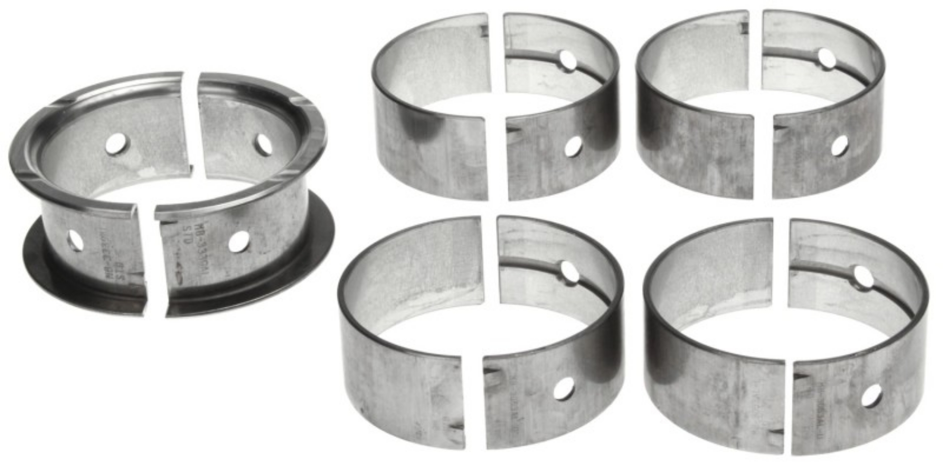 Picture of Clevite Chrys Pass 122 2-0L 156 2-6L Engs 1978-90 Mitsubishi 1997cc 2-0 Main Bearing Set