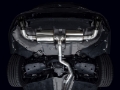 Picture of AWE 19-23 BMW 330i - 21-23 BMW 430i Base G2X Touring Excl-Conv Axle Back Exhaust - Diamond Black