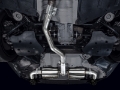 Picture of AWE 19-23 BMW 330i - 21-23 BMW 430i Base G2X Touring Excl-Conv Axle Back Exhaust - Diamond Black