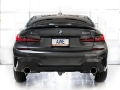 Picture of AWE 19-23 BMW 330i - 21-23 BMW 430i Base G2X Track Edition Axle Back Exhaust - Chrome Silver