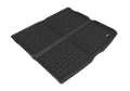 Picture of 3D MAXpider 20-22 Mercedes-Benz GLE-Class SUV W167 Kagu Cross Fold Cargo Liner - Black