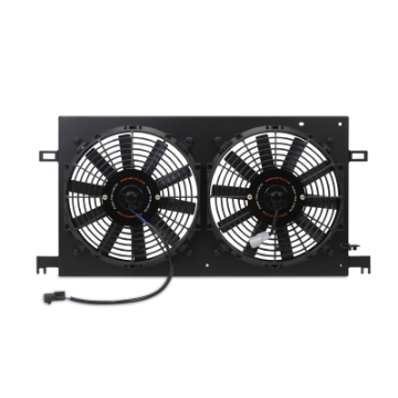 Picture of Mishimoto 2013+ Subaru BRZ-Scion FRS-Toyota GT86 Performance Black Aluminum Fan Shroud