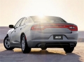 Picture of Borla 15-16 Dodge Charger 3-6L V6 S-Type Cat Back Exhaust Uses Factory Valence