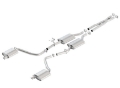 Picture of Borla 15-16 Dodge Charger 3-6L V6 ATAK Cat Back Exhaust Uses Factory Valence