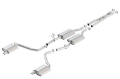 Picture of Borla 15-16 Dodge Charger 3-6L V6 ATAK Cat Back Exhaust Uses Factory Valence
