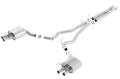 Picture of Borla 15-16 Ford Mustang Shelby GT350 5-2L ATAK Cat Back Exhaust Uses Factory Valence