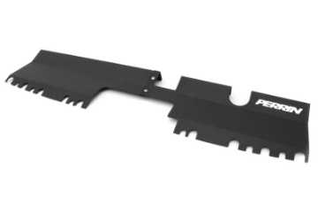 Picture of PERRIN 15-21 Subaru WRX-STI Radiator Shroud Without OEM Intake Scoop - Black