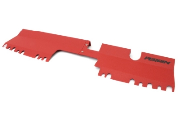 Picture of PERRIN 15-21 Subaru WRX-STI Radiator Shroud Without OEM Intake Scoop - Red
