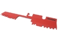Picture of PERRIN 15-21 Subaru WRX-STI Radiator Shroud With OEM Intake Scoop - Red