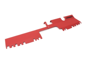 Picture of PERRIN 15-21 Subaru WRX-STI Radiator Shroud With OEM Intake Scoop - Red