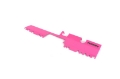 Picture of PERRIN 15-21 Subaru WRX-STI Radiator Shroud With OEM Intake Scoop - Hyper Pink