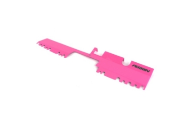 Picture of PERRIN 15-21 Subaru WRX-STI Radiator Shroud With OEM Intake Scoop - Hyper Pink