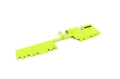 Picture of PERRIN 15-21 Subaru WRX-STI Radiator Shroud With OEM Intake Scoop - Neon Yellow