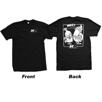 Picture of Nitrous Express Best Buds T-Shirt Large - Black