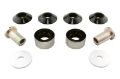 Picture of Whiteline 08+ Subaru WRX Hatch - 08-09 Subaru STi Front Lower control arm anti-dive caster kit