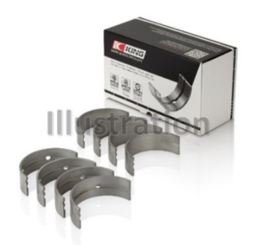 Picture of King Engine Bearings Nissan VQ40DE 4L V6 Size 0-25 Performance Main Bearing Set