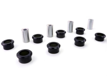 Picture of Whiteline 89-98 Nissan 240SX S13 & S14 - 90-96 Nissan 300zx Z32 Rear Camber adj kit - upper c-arm