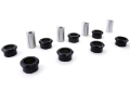 Picture of Whiteline 89-98 Nissan 240SX S13 & S14 - 90-96 Nissan 300zx Z32 Rear Camber adj kit - upper c-arm