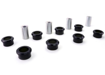 Picture of Whiteline 89-98 Nissan 240SX S13 & S14 - 90-96 Nissan 300zx Z32 Rear Camber adj kit - upper c-arm