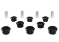 Picture of Whiteline 89-98 Nissan 240SX S13 & S14 - 90-96 Nissan 300zx Z32 Rear Camber adj kit - upper c-arm