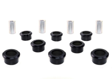 Picture of Whiteline 89-98 Nissan 240SX S13 & S14 - 90-96 Nissan 300zx Z32 Rear Camber adj kit - upper c-arm