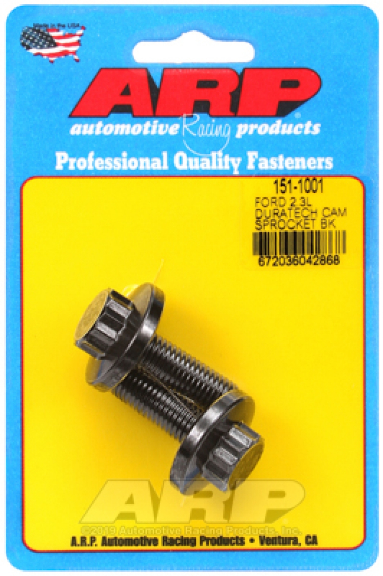 Picture of ARP Ford 2-3L Duratec Cam Sprocket Bolt Kit