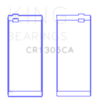 Picture of King Engine Bearings Dodge Cummins 4BTA-4BTAA-6BT-6BTA Size STD Rod Bearing Set