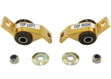 Picture of Whiteline 93-00 Subaru Impreza Non-Turbo Front Comfort anti-dive caster kit