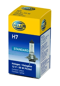 Picture of Hella Halogen H7 Bulb