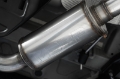 Picture of MBRP 22-23 Hyundai Elantra N 2-0L Turbo T304 5in OD CF Tips Dual Outlet 3in Cat Back Exhaust