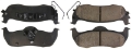 Picture of StopTech Street Touring 04-15 Nissan Titan Rear Brake Pads