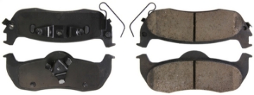 Picture of StopTech Street Touring 04-15 Nissan Titan Rear Brake Pads