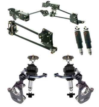 Picture of Ridetech 07-16 GM 1500 HQ Air Suspension System