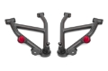 Picture of BMR 82-92 GM F-Body A-Arms Lower DOM Non-Adj Delrin Bushings Coilover - Black Hammertone