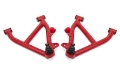 Picture of BMR 82-92 GM F-Body A-Arms Lower DOM Non-Adj Delrin Bushings Coilover - Red