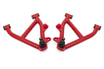 Picture of BMR 82-92 GM F-Body A-Arms Lower DOM Non-Adj Delrin Bushings Coilover - Red