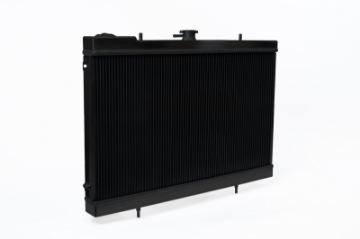 Picture of CSF R32 Nissan Skyline GT-R - GT-S Full Billet Aluminum High-Performance Radiator - Black Finish