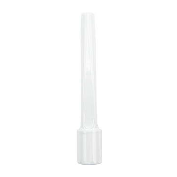Picture of Wehrli 07-5-19 Chevrolet 6-6L Duramax Billet TIG Torch Stubby Antenna - Gloss White